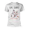 UK SUBS - DIMINISHED RESPONSIBILITY - TRIKO (Barva Bílá, Velikost S)