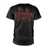 CANNIBAL CORPSE - ACID (FITTED) - TRIKO (Barva Černá, Velikost S)