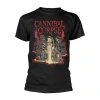 CANNIBAL CORPSE - ACID (FITTED) - TRIKO (Barva Černá, Velikost S)