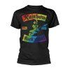 RAINBOW - LONG LIVE RNR RAINBOW - TRIKO (Barva Černá, Velikost S)