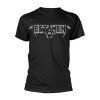 TESTAMENT - LOGO (GREY PRINT/BLACK TS) - TRIKO (Barva Černá, Velikost S)