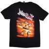 JUDAS PRIEST - FIREPOWER - TRIKO (Barva Černá, Velikost S)