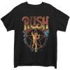 RUSH - STARMAN - TRIKO (Barva Černá, Velikost S)