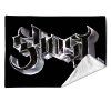 GHOST - CHROME LOGO - DEKA (Barva Vícebarevná)