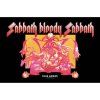 BLACK SABBATH - SABBATH BLOODY SABBATH - TEXTILNÍ PLAKÁT