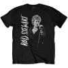 ROD STEWART - ADMAT - TRIKO (Barva Černá, Velikost S)