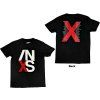 INXS - US TOUR - TRIKO (Barva Černá, Velikost S)