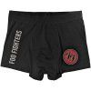 FOO FIGHTERS - FF LOGO - BOXERKY (Barva Černá, Velikost S)