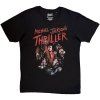 MICHAEL JACKSON - THRILLER ZOMBIES - TRIKO (Barva Černá, Velikost S)