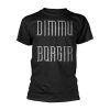 DIMMU BORGIR - LOGO/GSR - TRIKO (Barva Černá, Velikost S)