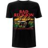 BAD RELIGION - BURNING BLACK - TRIKO (Barva Černá, Velikost S)