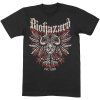 BIOHAZARD - CREST - TRIKO (Barva Černá, Velikost S)