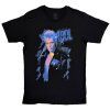 BILLY IDOL - BLUE PROFILE - TRIKO (Barva Černá, Velikost S)