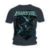KILLSWITCH ENGAGE - ENGAGE BATTLE - TRIKO (Barva Šedá, Velikost S)