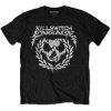 KILLSWITCH ENGAGE - SKULL SPRAYPAINT - TRIKO (Barva Černá, Velikost S)