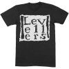 LEVELLERS - CLASSIC LOGO - TRIKO (Barva Černá, Velikost S)