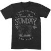 TAKING BACK SUNDAY - PANTHER - TRIKO (Barva Černá, Velikost S)
