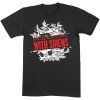 SLEEPING WITH SIRENS - FLORAL - TRIKO (Barva Černá, Velikost S)