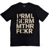 PRIMAL SCREAM - MUTHAFUCKA - TRIKO (Barva Černá, Velikost XS)