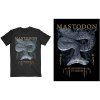 MASTODON - HUSHED SNAKE - TRIKO (Barva Černá, Velikost S)