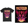 MASTODON - DOUBLE BRIMSTONE NEON - TRIKO (Barva Černá, Velikost S)