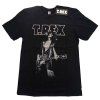 T-REX - GLAM - TRIKO (Barva Černá, Velikost S)