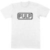 PULP - DIFFERENT CLASS LOGO - TRIKO (Barva Bílá, Velikost S)
