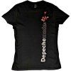 DEPECHE MODE - VIOLATOR SIDE ROSE - TRIKO (Barva Černá, Velikost S)