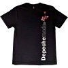 DEPECHE MODE - VIOLATOR SIDE ROSE - TRIKO (Barva Černá, Velikost S)