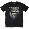 EVANESCENCE - CLASSIC LOGO - TRIKO (Barva Černá, Velikost S)