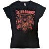 ALTER BRIDGE - FORTRESS BATWING EAGLE - TRIKO (Barva Černá, Velikost S)
