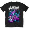 ASKING ALEXANDRIA - DEVOUR - TRIKO (Barva Černá, Velikost S)