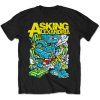 ASKING ALEXANDRIA - KILLER ROBOT - TRIKO (Barva Černá, Velikost S)