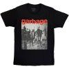 GARBAGE - PHOTO SEGMENTS - TRIKO (Barva Černá, Velikost S)