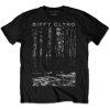 BIFFY CLYRO - TREE - TRIKO (Barva Černá, Velikost S)