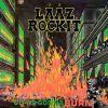 laaz rockit citys gonna burn cd