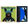 94709 devildriver strike and kill solid blue lp