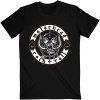 MOTORHEAD - BIKER BADGE - TRIKO (Barva Černá, Velikost S)