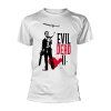 EVIL DEAD II - ASH SILHOUETTE - TRIKO (Barva Bílá, Velikost S)