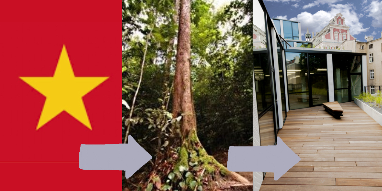 Proč je Bangkirai z Vietnamu?