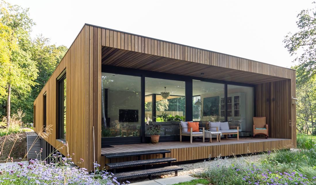 Dřevo na fasádě – krása, která vydrží!