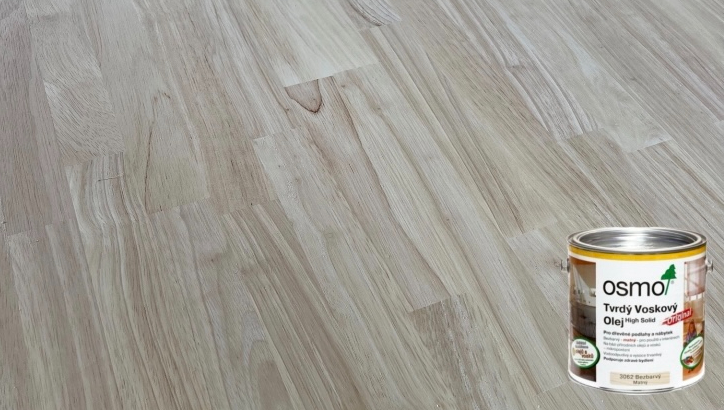 Způsoby povrchové úpravy dubové spárovky Hevea