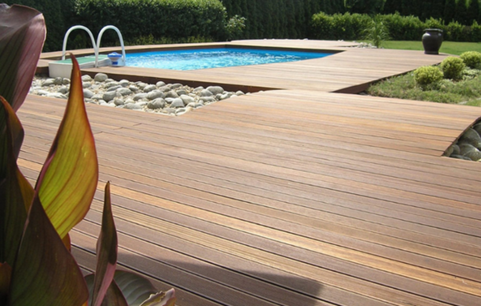 Dřevěné terasy Bangkirai