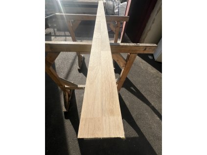 Masivní hranol Hevea 100 x 100 x 2200 mm, kvalita AB