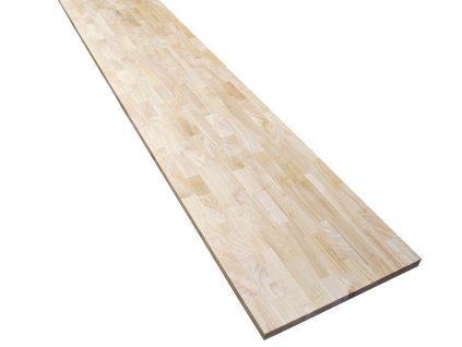 Schodnice/nášlapy CINK Hevea 40x300x1200 mm, kvalita AB
