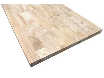 Schodnice/nášlapy CINK Hevea 40x300x1200 mm, kvalita Rustik