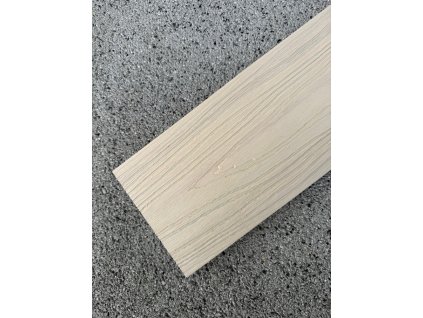 wpc terasové prkno bílý dub