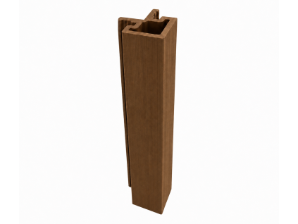 Rohový profil pro WPC G panel, TEAK