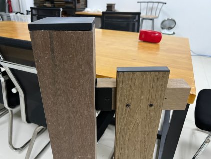 Plotová krytka PVC, DUB VINTAGE
