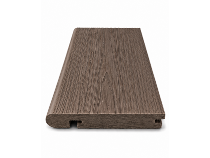 Schodové prkno WPC, TEAK
